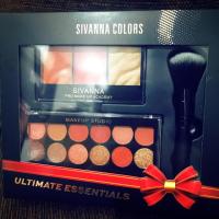 ราคา เซทแต่งหน้าพร้อมแปรงSIVANNA COLORS (6634499950)