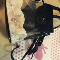 ราคา กระเป๋าเป้ jelly bunny น่ารักสีดำ แท้100% (678638950)