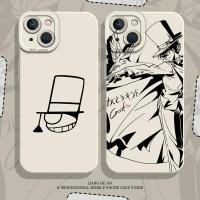 ราคา Phantom Thief Kid เหมาะสําหรับ Apple 16pro เคสโทรศัพท์ iPhone15 นักสืบโคนัน 14 สินค้า 13mini Kuroba Kuaidou 12 อะนิเมะ 11 สองมิติ xsmax ชุด xr/x/8plus/7p (28426116406)
