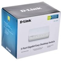 ราคา Gigabit Switching Hub D-LINK (DGS-1005A) 5 Port 10/100/1000Mbps Unmanaged(4") (17410262953)