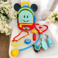ราคา กระเป๋าสะพายเด็ก กระเป๋าเป้มิกกี้เมาส์ ของเล่นกระเป๋าคุณหมอ Mickey Mouse Backpack มือสอง (26832051771)