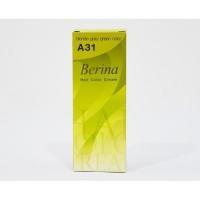 ราคา Berina A31 เบอริน่า A31 สีย้อมผม สีบลอนด์เขียวหม่นอ่อน (8455988289)