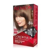 ราคา REVLON Colorsilk Beautiful Color with Keratin 130ml น้ำยาย้อมผม สูตรอ่อนโยน สี50 Light Ash Brown (28870494665)