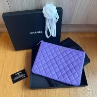 ราคา New! Chanel Classic Caviar Medium O-Case 11" GHW Holo30 (12604157508)