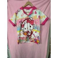 ราคา ชุดเซ็ทเสื้อกางเกง ลายคิตตี้ (22458755768)