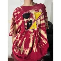 ราคา (FB) เสื้อยืดมัดย้อม สีแดง Women Called By God - Gildan มือสอง ราคาถูก พร้อมส่ง (26112709161)