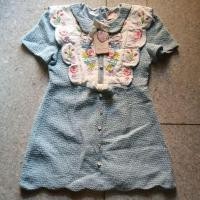 ราคา ชุดเดรสงานป้าย ผ้าทอ งานปักมือ 1 ป้ายห้อย ป้าย Maria Diamond (26768897748)