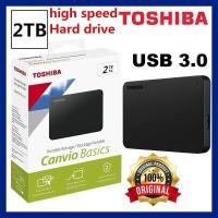 ราคา Toshiba 640GB/1TB/2TB ฮาร์ดไดรฟ์ภายนอก USB 3.0 ความเร็วสูง 80GB 160GB 320GB เหมาะสําหรับแล็ปท็อปพีซี M40 (27805375760)
