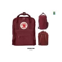 ราคา [ส่งต่อ] Fjallraven Kanken Mini โทนสีแดง /เป้ Kanken ไซส์มินิ (เป้คองเก้น) สี Ox Red (24165328750)