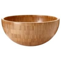 ราคา บลันดา มัทท์ ชามเสิร์ฟทำจากไม้ไผ่ ขนาด 28 ซม. (1291403926)