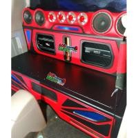 ราคา ตู้พื้นสล็อตพ็อต10"-12"ไทรทันทุกรุ่น/แผงซาวด์หลังพิงรถกระบะแคปไทรทัน (25508729731)