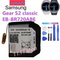 ราคา เเบตเตอรี่ เดิม Samsung Gear S2 Classic R720 SM-R720 SM-R732 R732 250mAh EB-BR720ABE พร้อมชุอดถอด+แผ่นกาวติดแบต (9102213590)