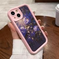 ราคา เหมาะสำหรับ IPhone XR X XS Max 6 6S 6Plus Plus 7 8 SE 2020 2022 กรณีโทรศัพท์แฟชั่นเคส Floral Purple Rose (24038018168)