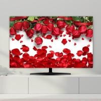 ราคา สไตล์จีน ผ้าคลุมทีวี ป้องกันฝุ่น กันฝุ่น กันแดด ทีวี ผ้าคลุมทีวี 32 37 40 42 43 45 47 48 49 50 52 55 58 60 65 70 75 80 85นิ้ว ผ้าคลุม tv LCD060 (23434934024)