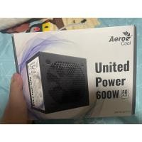 ราคา (PSU) Power Supply 600w 80+ White | AEROCOOL UNITED POWER (25306799528)
