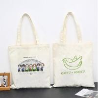 ราคา GOT7 Logo Canvas Bag - For Every Fan | กระเป๋าผ้าใบมีโลโก้ GOT7 tote (26485228099)