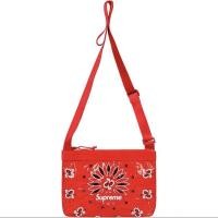 ราคา กระเป๋าสะพายข้าง Supreme Bandana Tarp Side Bag Red ใหม่พร้อมส่ง ของแท้ (20801604456)
