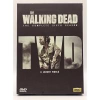 ราคา The Walking Dead Season 6 : DVD ดีวีดี หนัง แผ่นแท้ มีเสียงไทย + บรรยายไทย 9343 (40006564720)