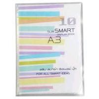 ราคา แฟ้มโชว์ ขนาด A1 ,A2 และ A3 (10 ใส้) (13130972934)