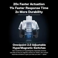 ราคา SteelSeries Apex Pro Mini Wireless Optical Keyboard + Aerox 5 Wireless Gaming Mouse [Combo Set] (28316271789)