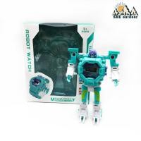 ราคา SHE outdoor 0100501790 ROBOT WATCH นาฬิกาข้อมือแปลงร่างเป็นหุ่นยนต์ สนุก ล้ำกว่าใคร (7958493259)