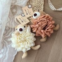 ราคา ShopAt.Two[SH-630] ลูกบอลอาบน้ำการ์ตูน สไตล์เกาหลี Arirang ตุ๊กตาหมีน่ารัก ตาข่ายโฟมอาบน้ำทำมือ (25241771157)
