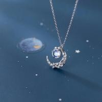 ราคา สร้อยคอพระจันทร์หินสีม่วงและสีน้ําเงินมหัศจรรย์ (40508809051)