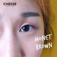 ราคา คอนแทคเลนส์ Monet Brown Contactlens (439270952)