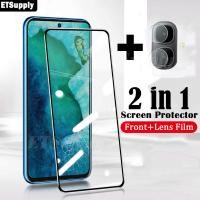 ราคา 2 แพ็คสําหรับ Infinix Smart 10 Plus ป้องกันหน้าจอฟิล์มกระจกนิรภัย + เลนส์ฟิล์มกันรอยกล้องสําหรับ Infinix Smart10 (43204815345)