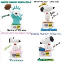 ราคา Snoopy Museum Tokyo COLLECTORS CAPSULE vol.2๏เซ็ต4ตัว มีสินค้าพร้อมส่ง๏ (317480819)