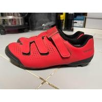 ราคา รองเท้าปั่นจักรยานมือสอง shimano xc1 พร้อมแผ่นคลีท (27874817219)
