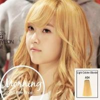 ราคา Berina เบอริน่า A34 สีบลอนด์อ่อนประกายทอง (6924681932)