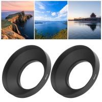 ราคา เลนส์โลหะผสมฮูดวัสดุคุณภาพสูงมุมกว้างสำหรับตัวกรองกล้อง 46 มม./1.8in (25143618405)