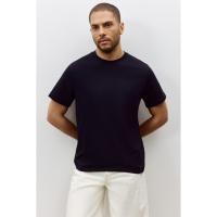 ราคา H&M(เอชแอนด์เอ็ม) เสื้อยืดคอกลมทรงปกติ ผู้ชาย 0685816_15 (24745597258)