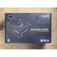 ราคา พาเวอร์ซับพลาย PSU ZALMAN MEGAMAX 600W 80+WHITE มีประกัน (20394177948)
