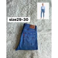 ราคา กางเกงยีนส์แบรนด์แท้% มือสอง (26380900954)