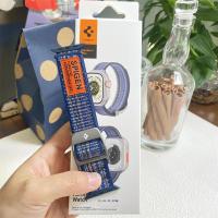 ราคา Spigen สายนาฬิกา smart watch สายไนลอนสําหรับ Watch 9 8 ultra 7 6 5 4 3 2 1 41/44/45/40mm สายสําหรับแอปเปิ้ลวอช (24453552074)