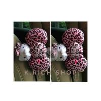 ราคา หุ้มเข็มขัดนิรภัยรถยนต์ Kitty (คิตตี้โบว์) แพ๊คคู่ (7131292182)