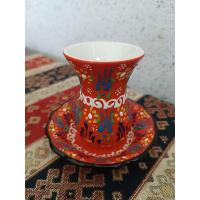 ราคา แก้วชาตุรกีเซรามิค (แก้ว1 จาน1) (26415274236)