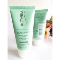 ราคา BIOTHERM Biosource Purifying Foaming Cleanser Anti Pollution ขนาด 50ml. (586055137)
