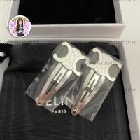 ราคา : New!! Celine Hair Clip‼️ก่อนกดสั่งรบกวนทักมาเช็คสต๊อคก่อนนะคะ‼️ (42950352966)