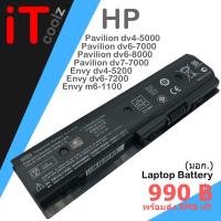 ราคา แบตเตอรี่ มอก. Laptop Battery HP Envy dv4-5200, dv6-7200, m6-1100 Pavilion dv4-5000, dv6-7000, dv6-8000, dv7-7000 (1402211345)