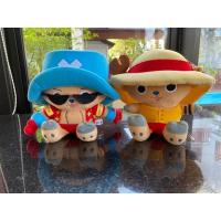 ราคา SET ตุ๊กตาวันพีซ แฟรงกี้ ช็อปเปอร์ มือ2 (12773573388)