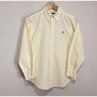 ราคา เสื้อเชิ้ต polo ralph lauren สีเหลือง (2296454487)