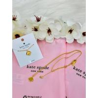 ราคา สร้อยคอ Kate Spade สอบถามก่อนกดสั่งค่ะ ของแท้ ไม่แท้ยินดีคืนเงินค่ะ (29062916234)
