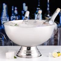 ราคา ถังแช่ไวน์ ถังน้ำแข็งสแตนเลส ถังสแตนเลสแช่แชมเปญสำหรับบาร์ปาร์ตี้ร้านอาหารโรงแรม ถังน้ำแข็งสแตนเลสขนาดใหญ่ ชามสแตนเลส (29373233101)