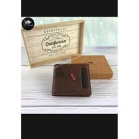 ราคา กระเป๋าสตางค์ หนัง (ผู้ชาย)Dompet Lelaki พร้อมกล่องคุณภาพ (26324112430)