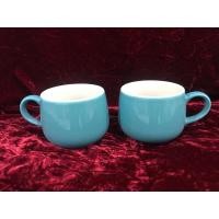 ราคา แก้วกาแฟ แก้วชาสีฟ้า (18812738333)