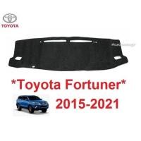 ราคา พรมหน้ารถ Toyota Fortuner 2015 2016 2017 2018 2019 - 2021 โตโยต้า ฟอร์จูเนอร์ คอนโซล พรมแผงหน้าปัด พรมปูคอนโซลหน้ารถ (27872274125)