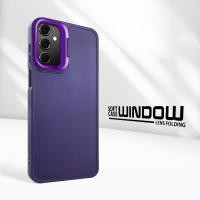 ราคา เคส Samsung A05S เคส Softcase FOLDING WINDOW MACAROON เคส เคส Hp Samsung A05S (29487938207)